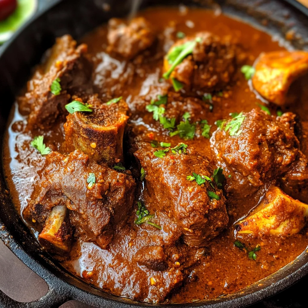 Karahi Gosht (Mutton or Lamb Karahi)