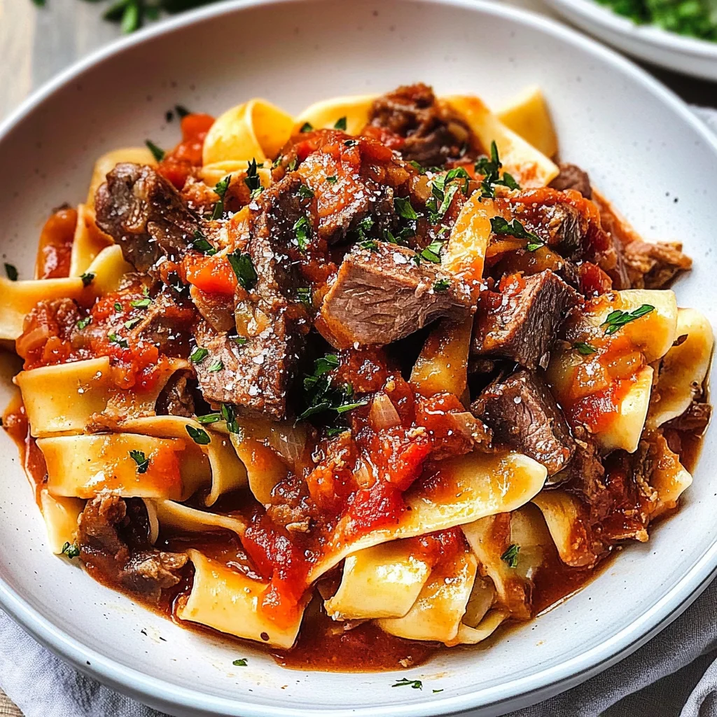 Lamb Ragu