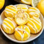 Lemon Cheesecake Bites