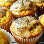 Lemon Poppy Seed Muffins Recipe