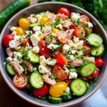 Mediterranean Tuna Salad