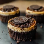 Mini Coffee Cheesecakes