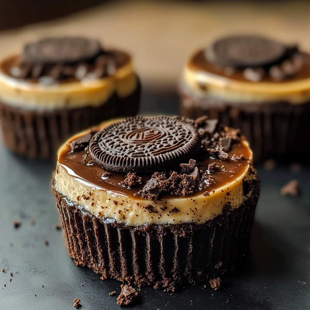 Mini Coffee Cheesecakes