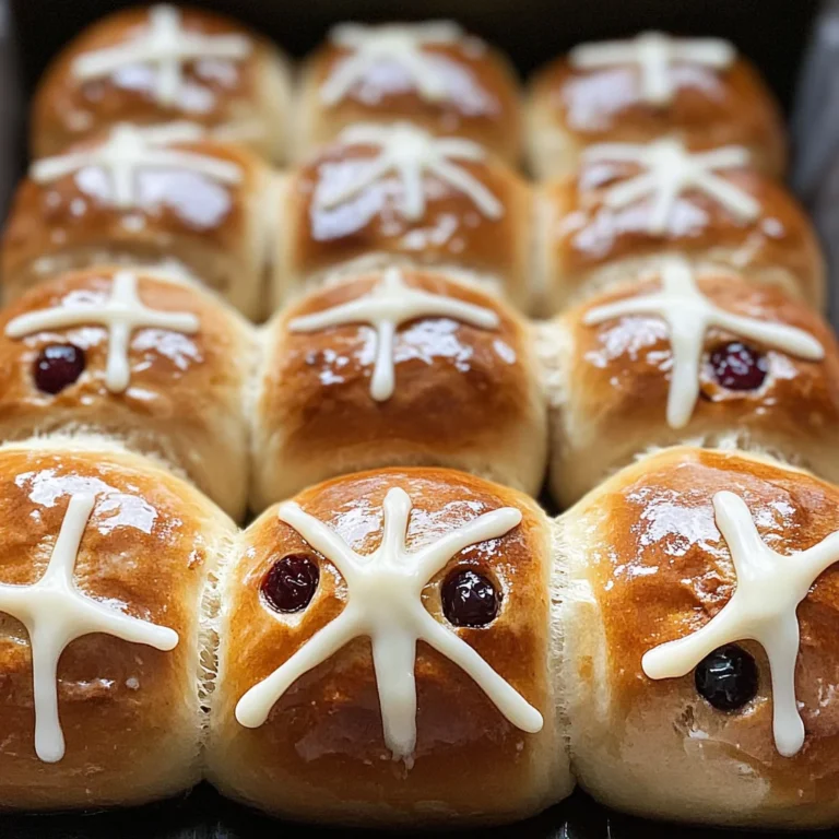 Mrs. Rabbit's Hot Cross Buns Recipe