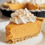 No Bake Marshmallow Pumpkin Pie