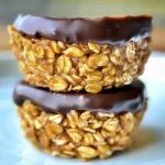 No Bake Peanut Butter Granola Cups