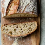 No Knead Rye Bread