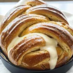 Orange Cardamom Breakfast Bread Twist