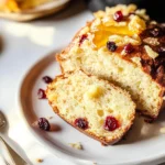 Orange Cranberry Soda Bread
