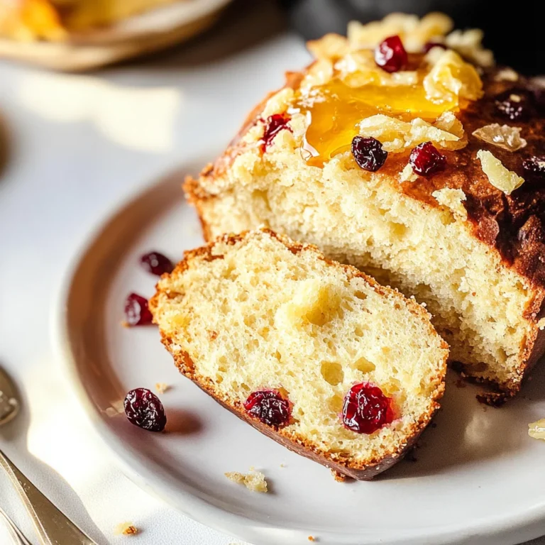 Orange Cranberry Soda Bread