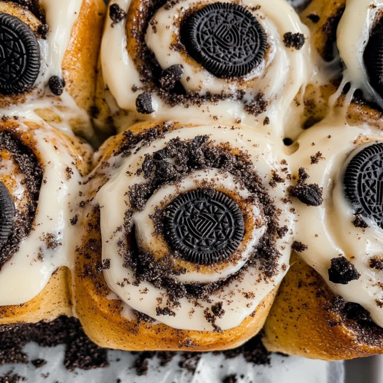 Oreo Cinnamon Roll
