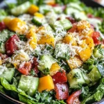 Parmesan Chopped Salad