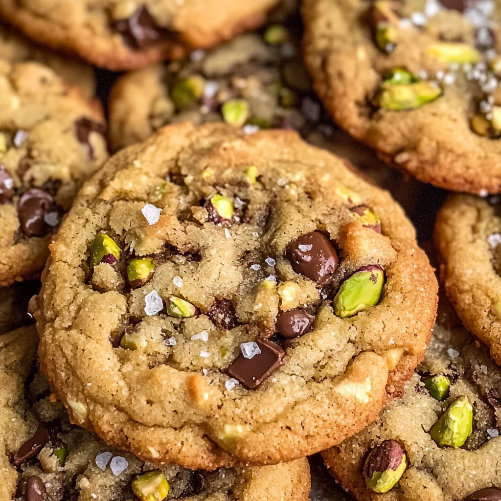 Pistachio Cookies