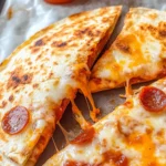 Pizza Quesadillas