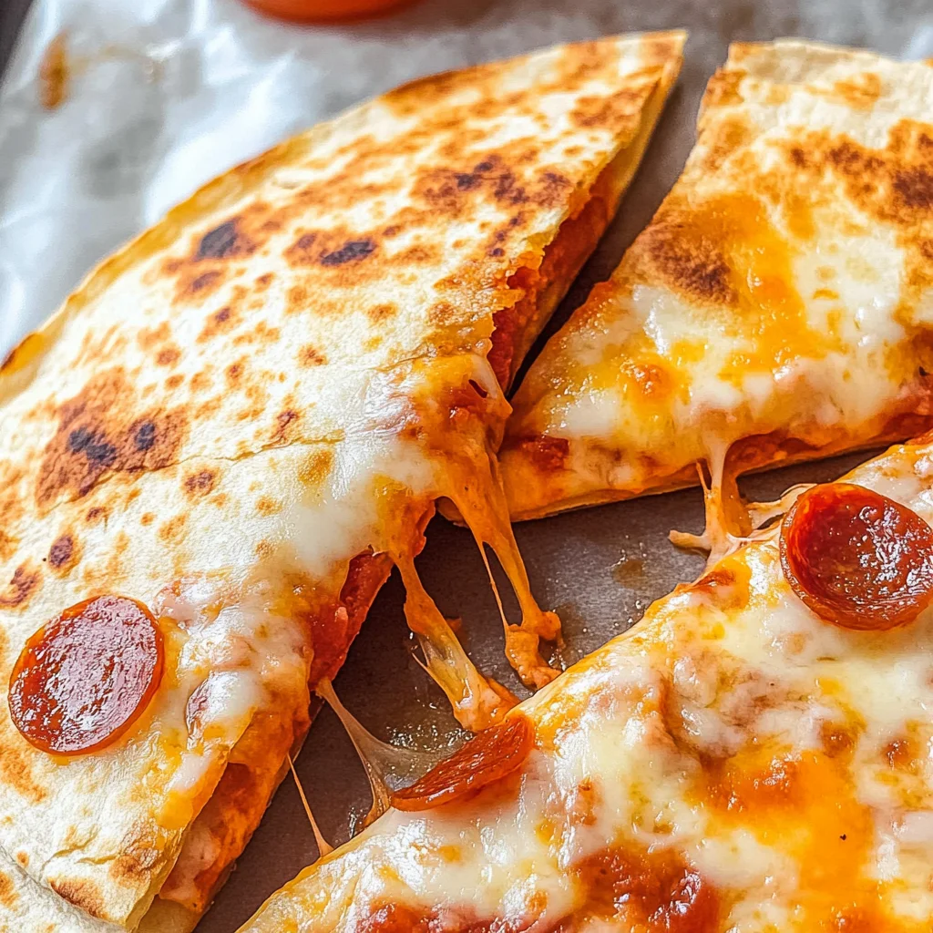 Pizza Quesadillas