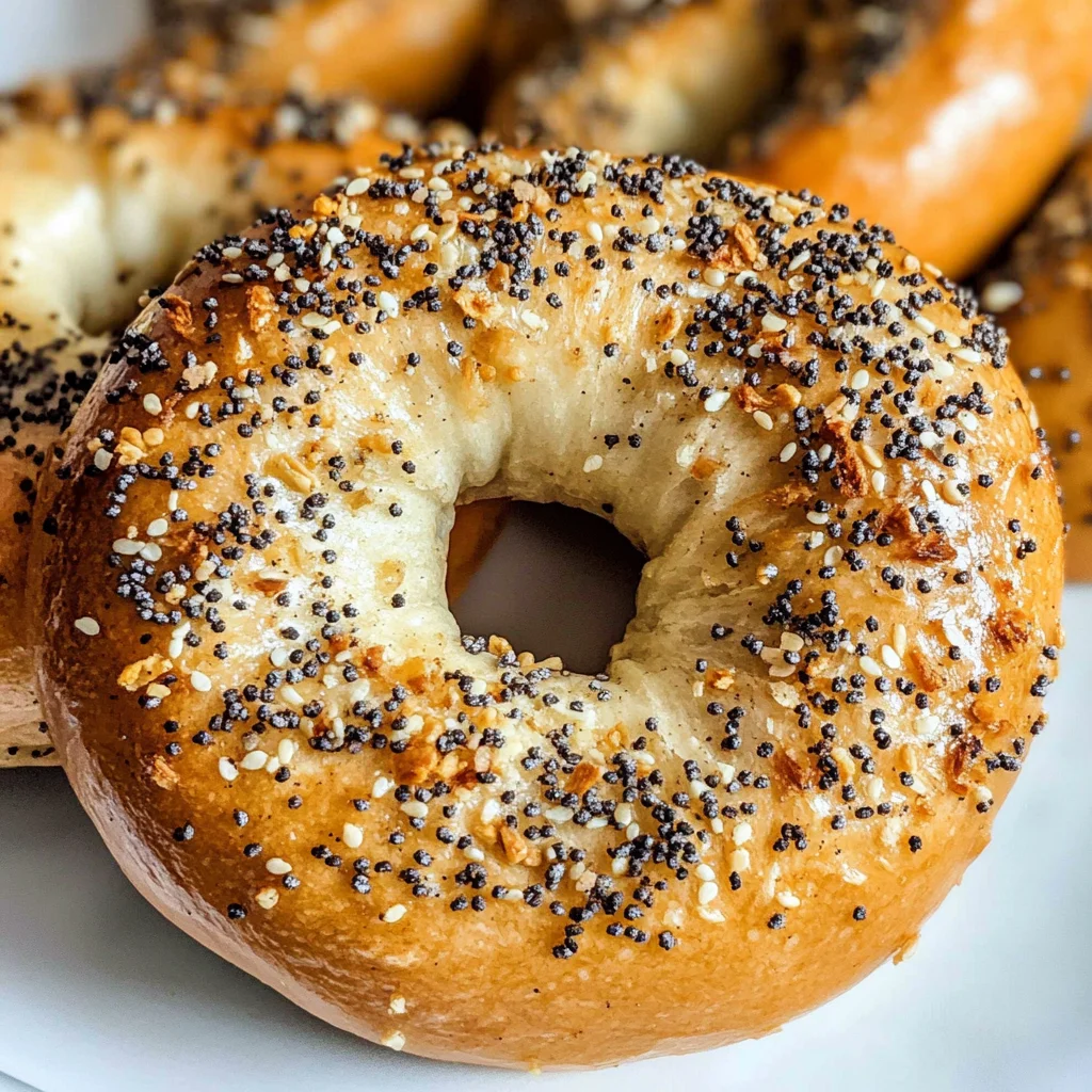 Protein Bagels (Greek Yogurt Bagels)