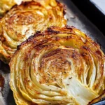 Roasted Cabbage Steaks Recipe