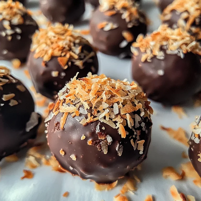 Samoa Truffles