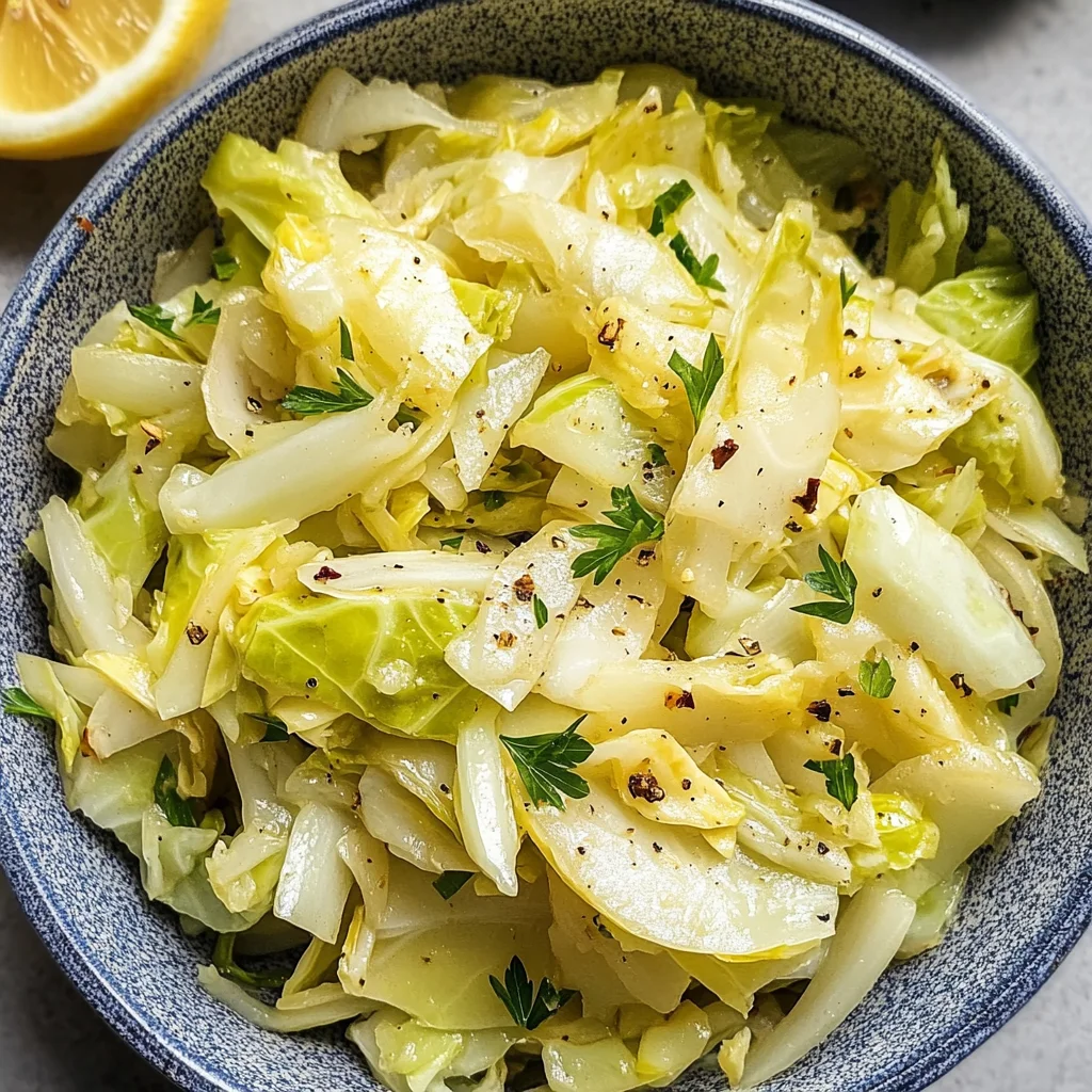 Sauteed Cabbage