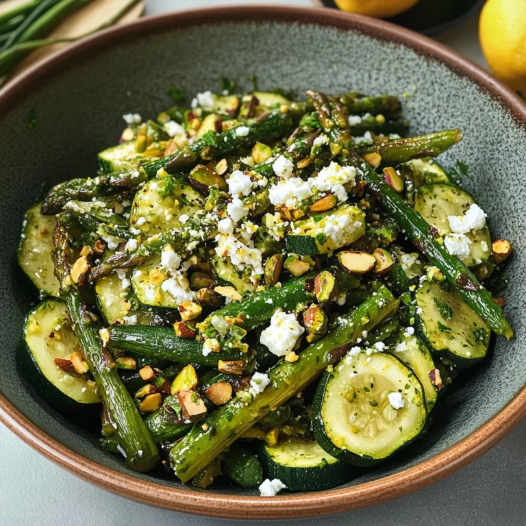 Sautéed Spring Vegetable Salad