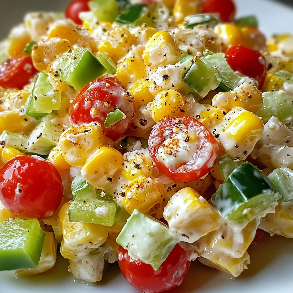 Shoepeg Corn Salad