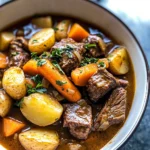 Slow Cooker Irish Beef Stew