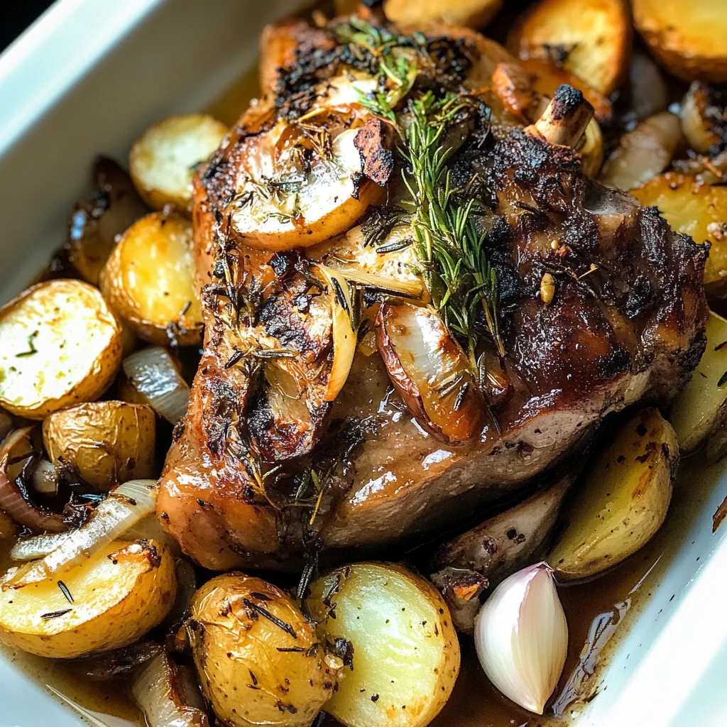 Slow Cooker Lamb