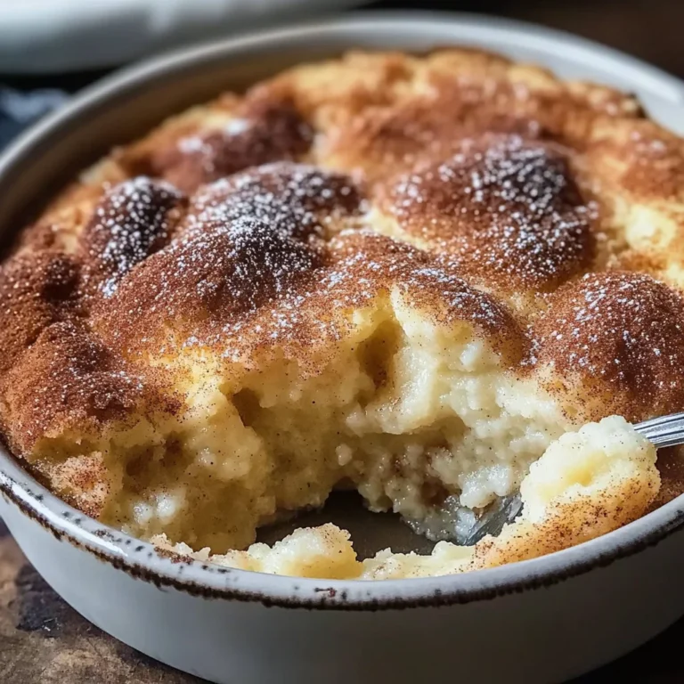 Snickerdoodle Cobbler Recipe