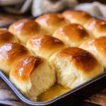 Soft Dinner Rolls Recipe