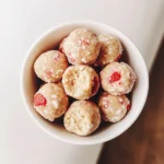 Strawberry Cheesecake Protein Balls