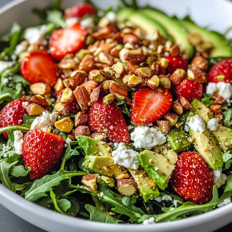Strawberry Crunch Salad Recipe
