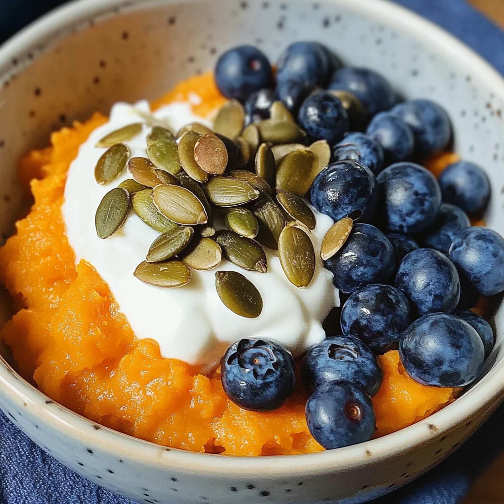 Sweet Potato Breakfast Bowl