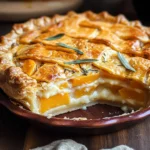 Sweet Potato and Sage Pie