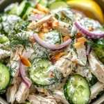 TZATZIKI CHICKEN SALAD