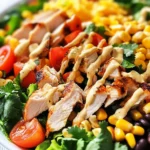 Tex-Mex Chicken Chopped Salad