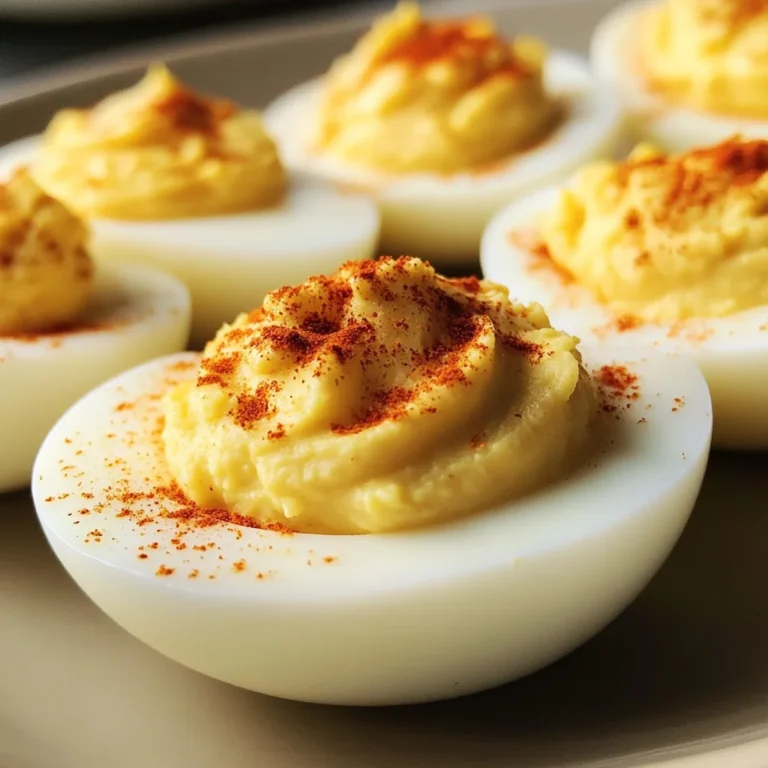The BEST Classic Deviled Eggs Recipe