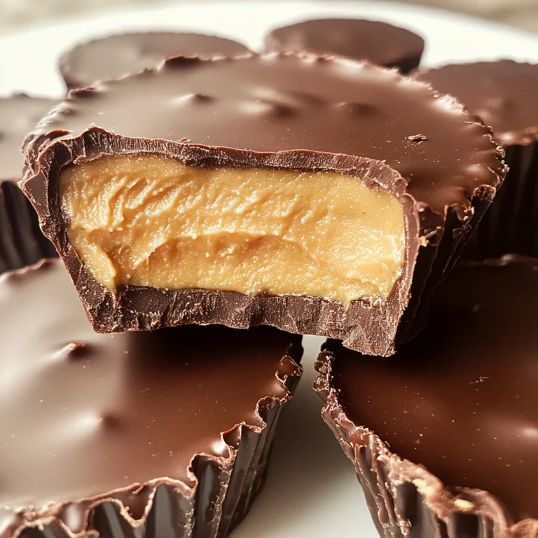 These Homemade Reese’s Cups Will Change Your Dessert Game!