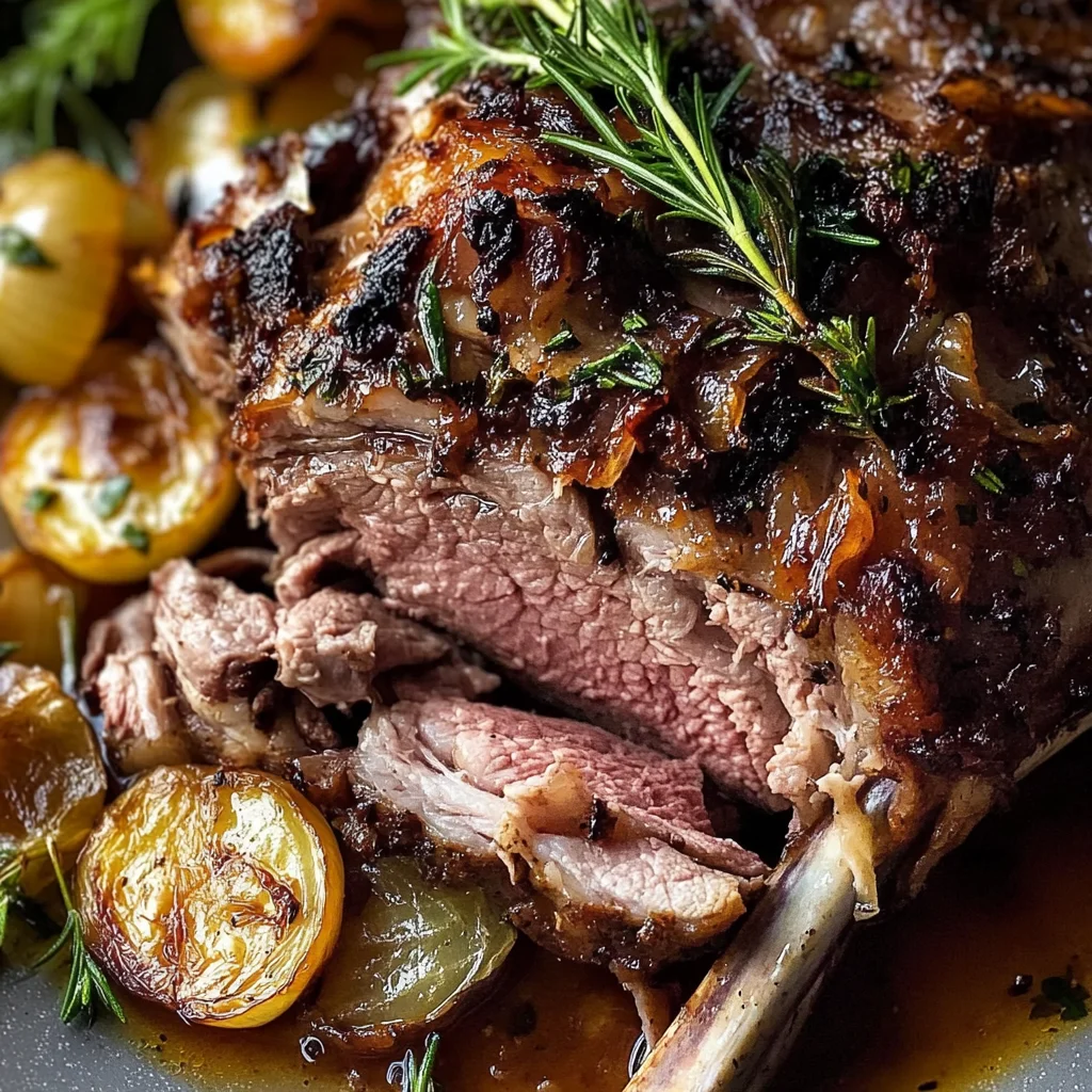 Ultimate slow-roasted lamb: 12-hour Lamb Shoulder