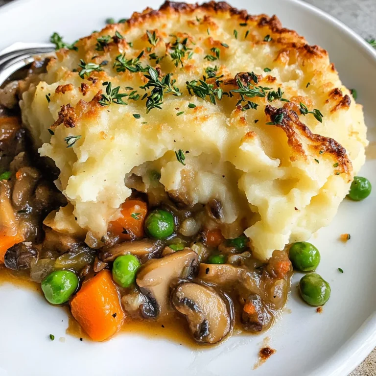 Vegetarian Shepherd's Pie