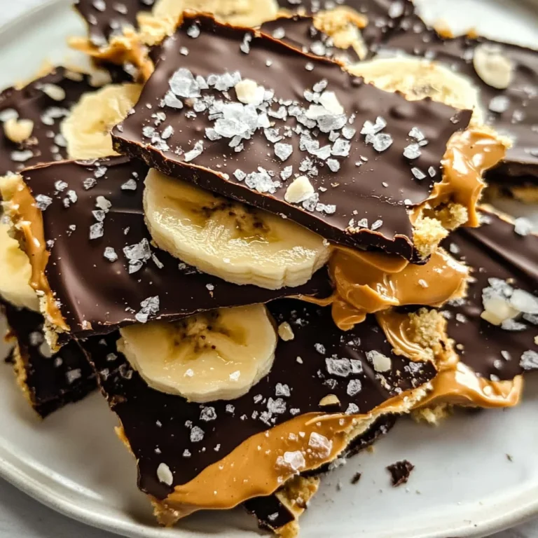 Viral Chocolate Banana Bark