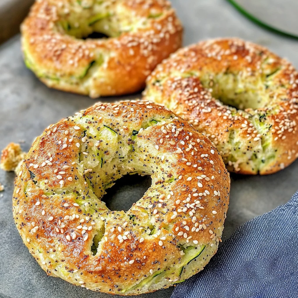 Zucchini Bagels: An Incredible Ultimate Recipe for Everyone