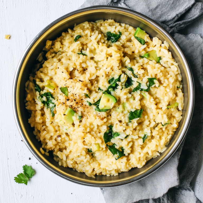 Anti-Inflammatory Creamy Coconut Rice