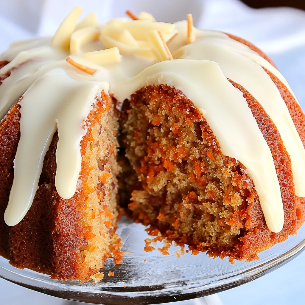 Moist Carrot Bundt Cake