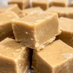 3 Ingredient Peanut Butter Fudge