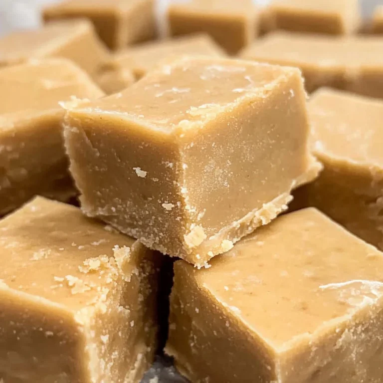 3 Ingredient Peanut Butter Fudge