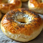 3 ingredient high protein greek yogurt bagels