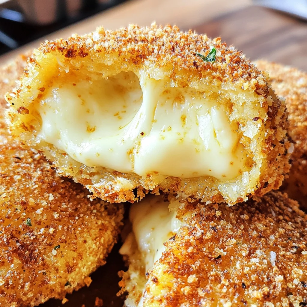 Air Fried Babybel Cheese {TikTok}