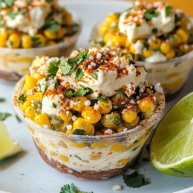 Amazing Elote Cups: Your One-Cup Party Sensation