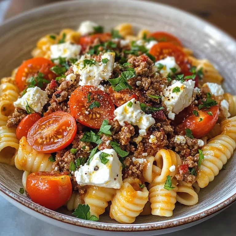 Anna Paul's Viral Turkish Pasta Recipe