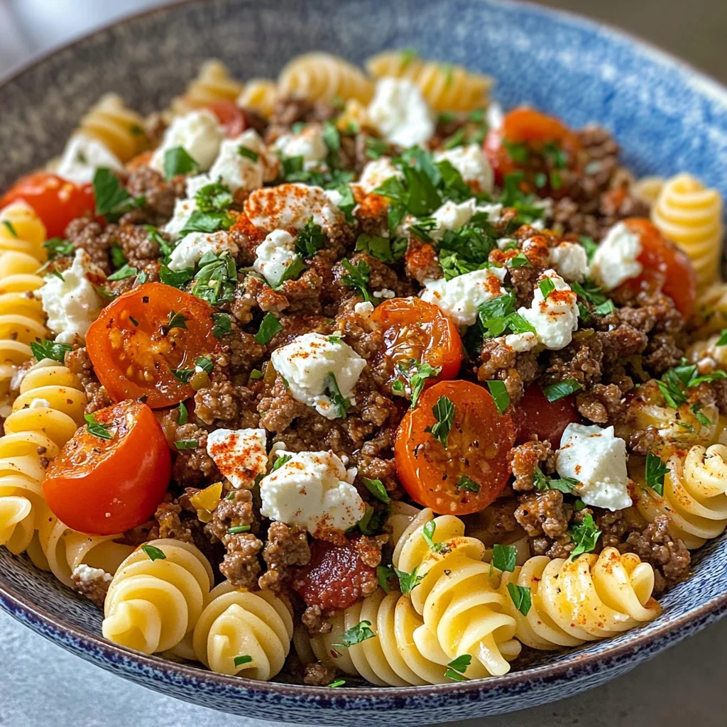 Anna Paul's Viral Turkish Pasta Recipe